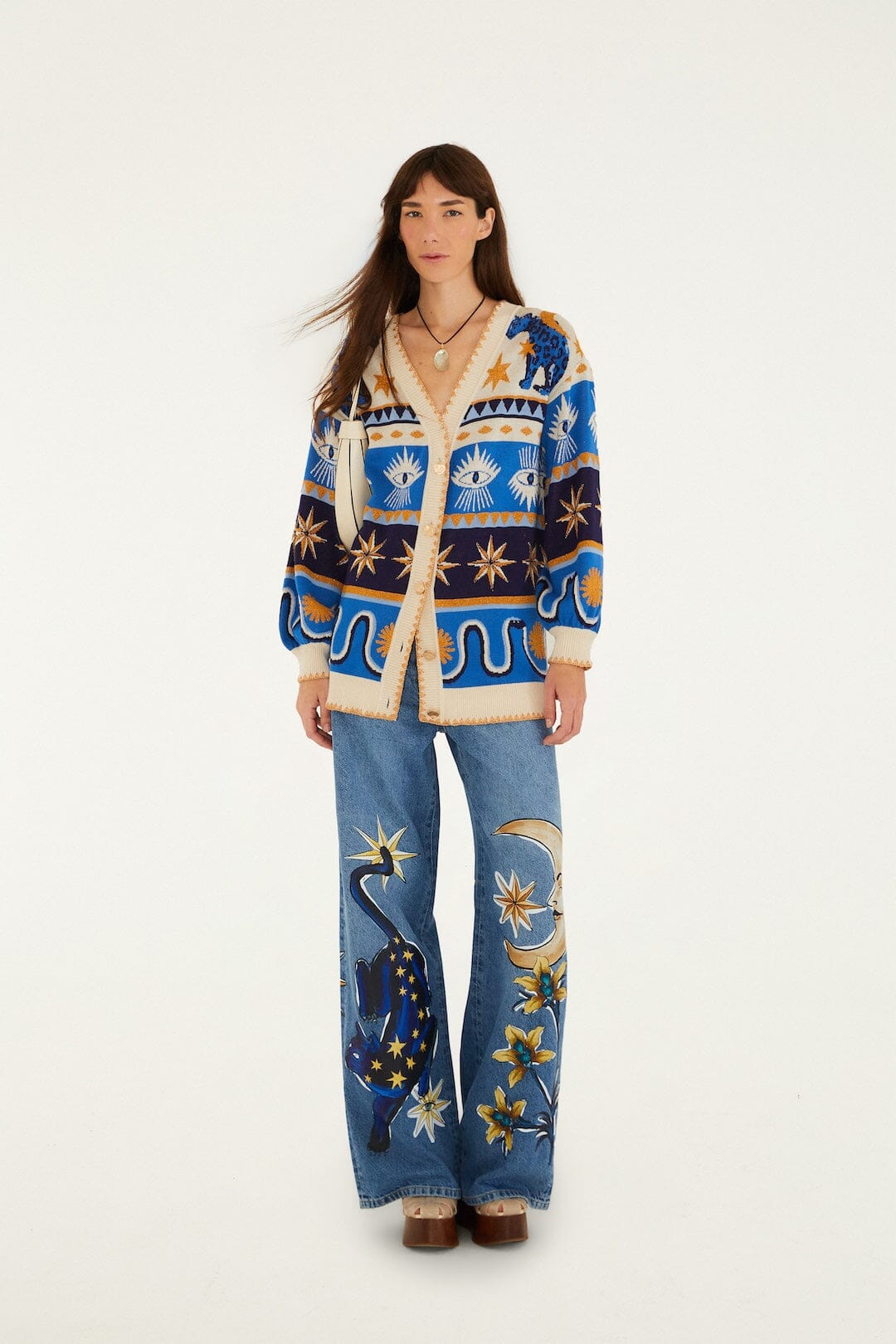 Mystical Ainika Knit Cardigan