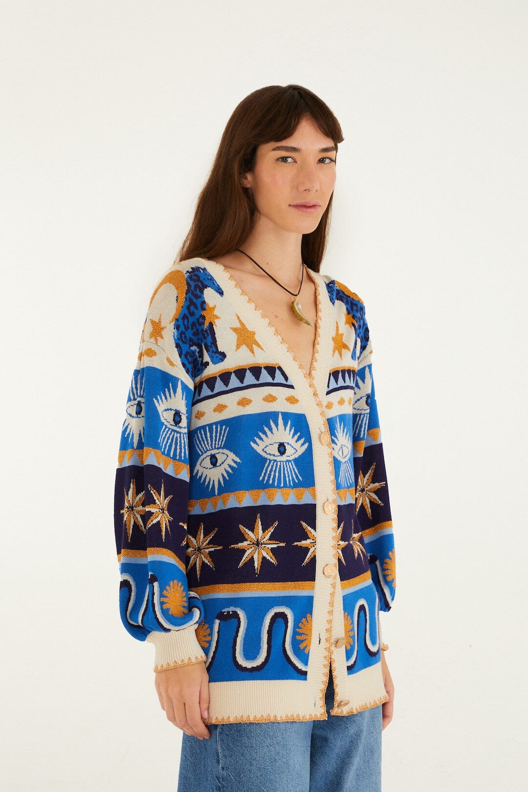 Mystical Ainika Knit Cardigan