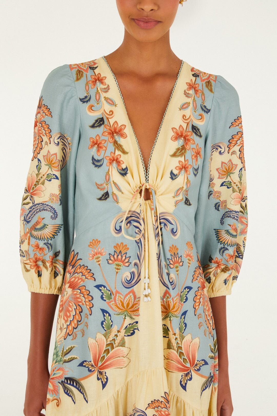 Boho Beauty Butter Maxi Dress