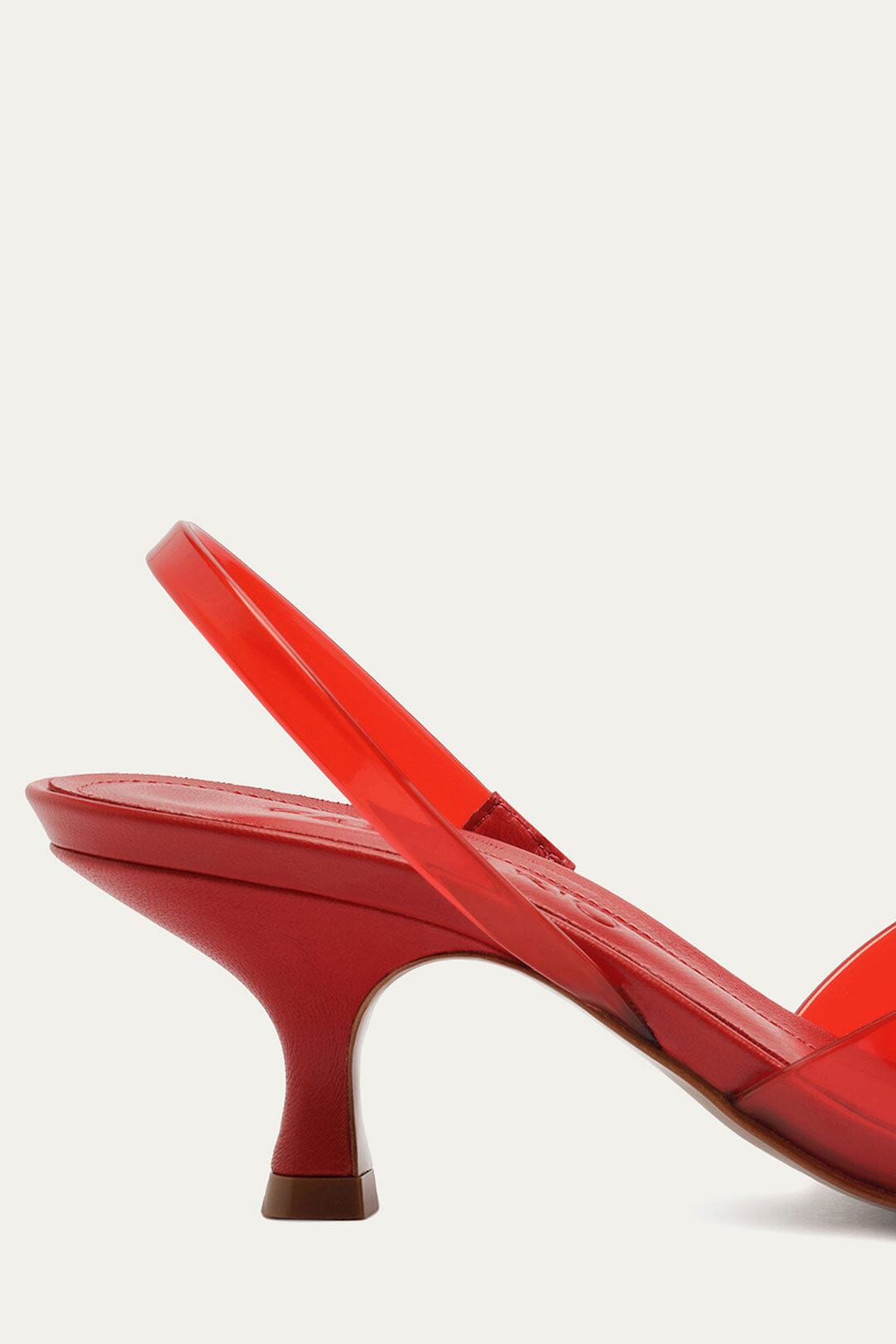 Flower Jelly Heel Sandal