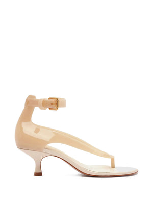 Jelly Kitten Heel Sandal