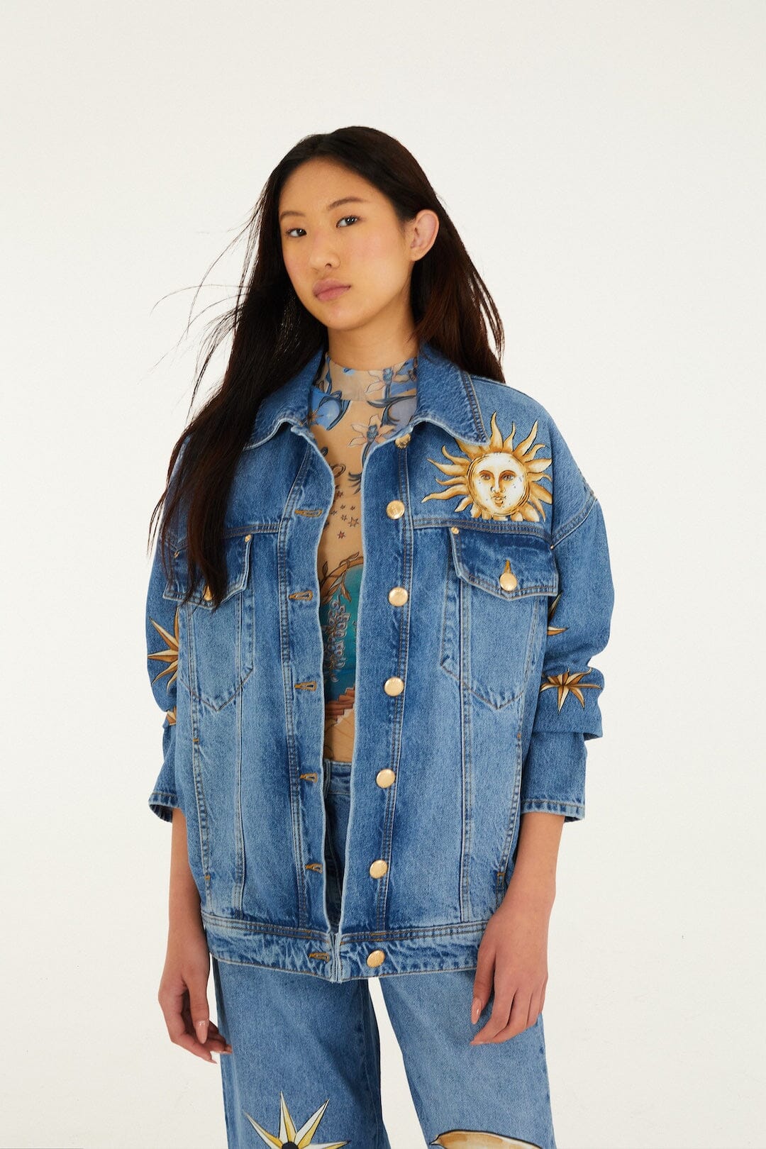 Mistical Denim Jacket