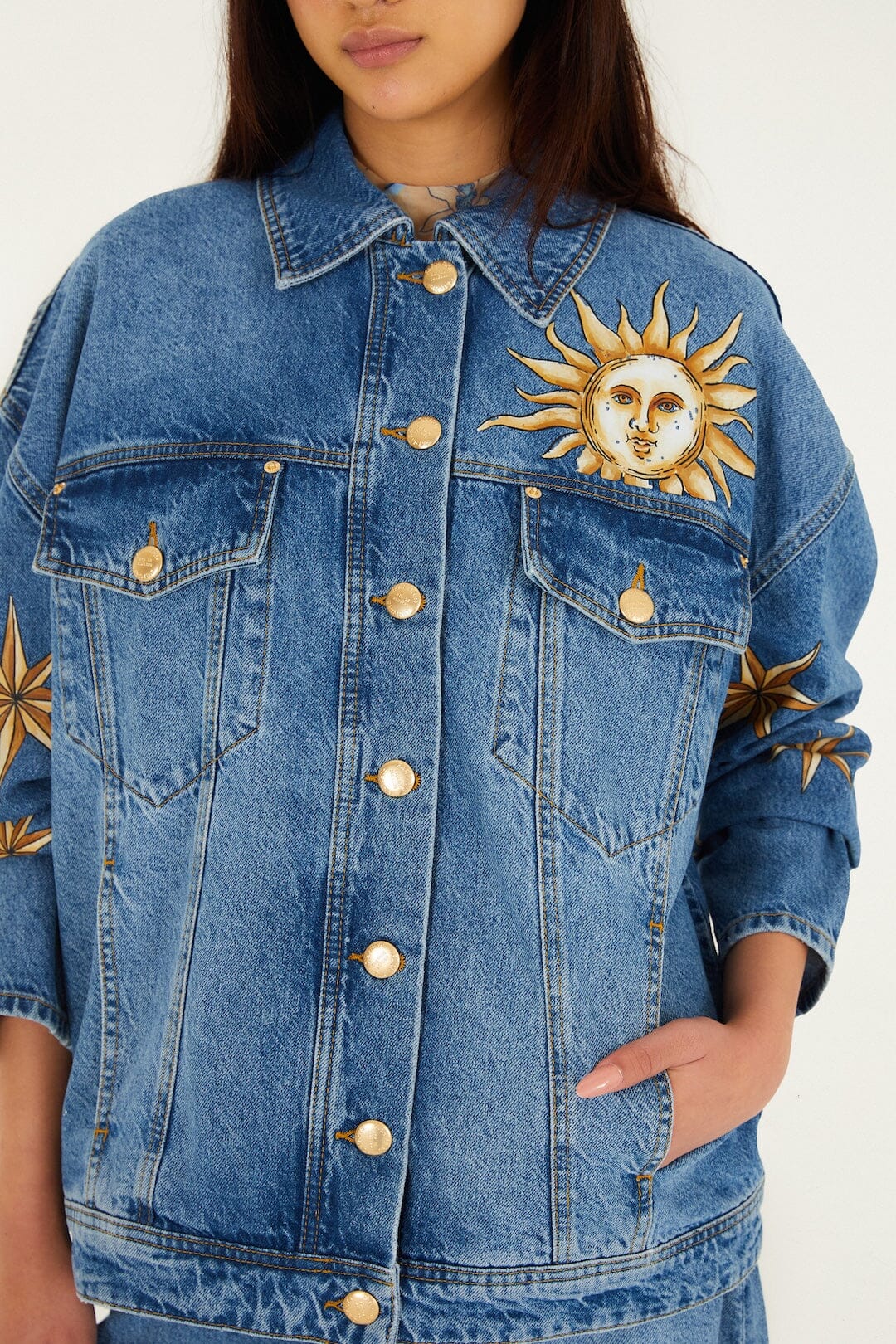 Mistical Denim Jacket