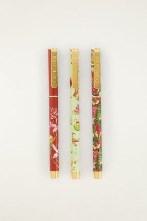 Multicolor Tropical Garden Pen Set