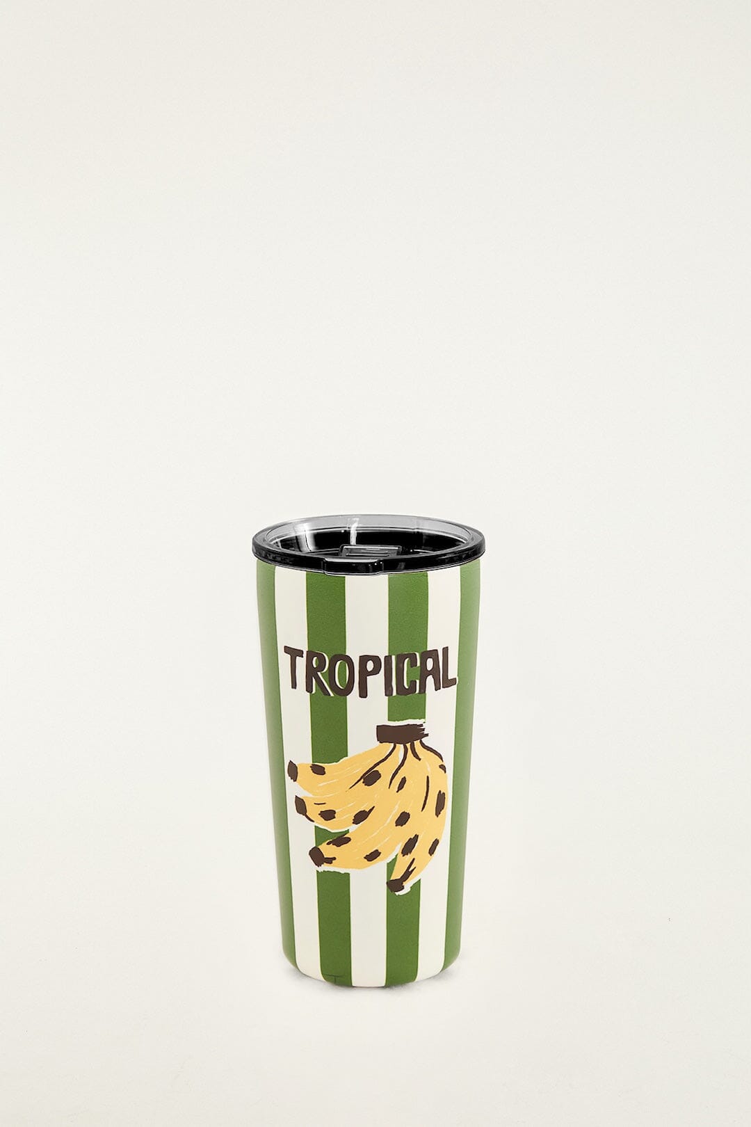 Tropical Banana Insulated Cup