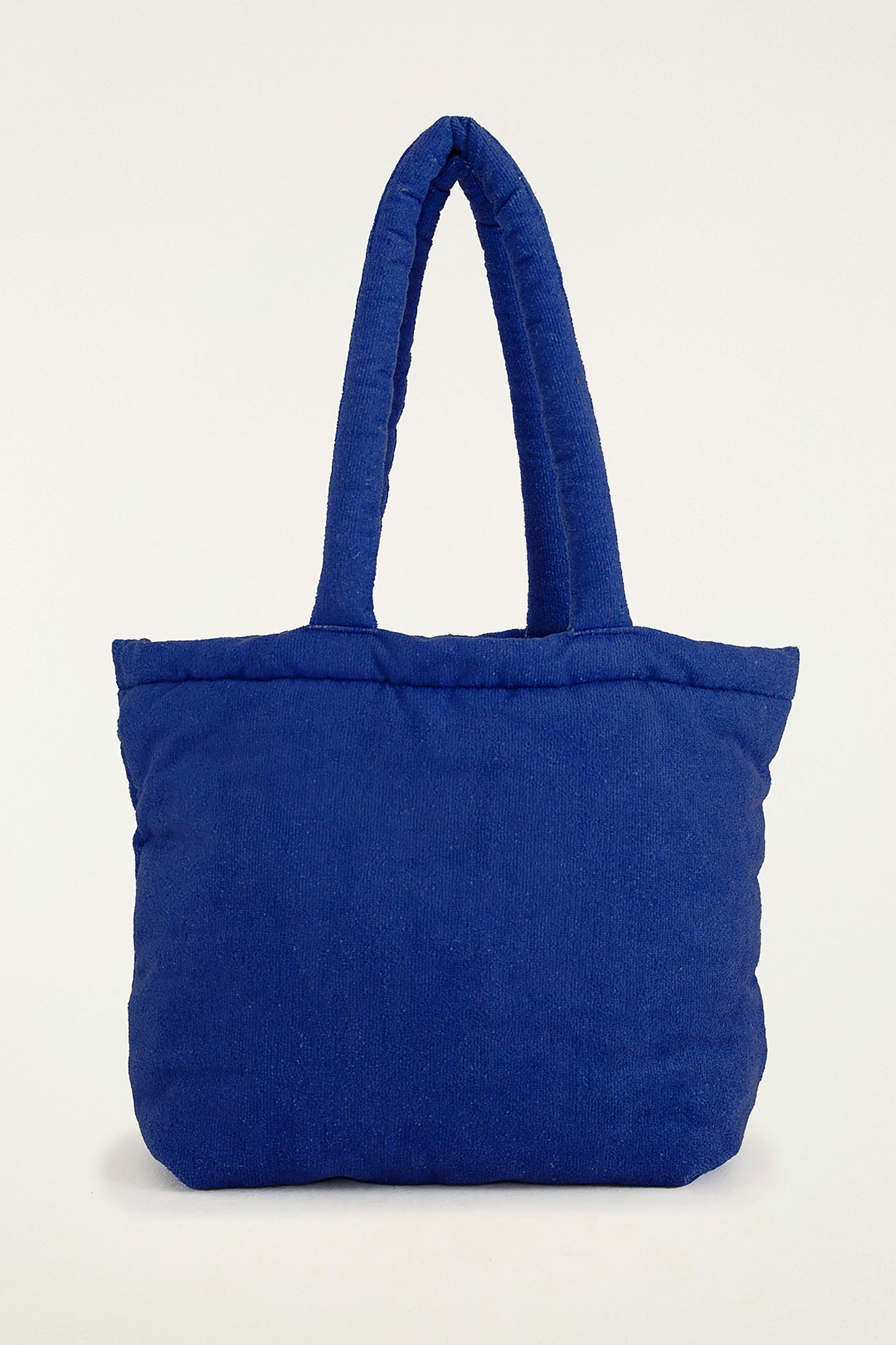 Blue Rio Embroidered Tote Bag