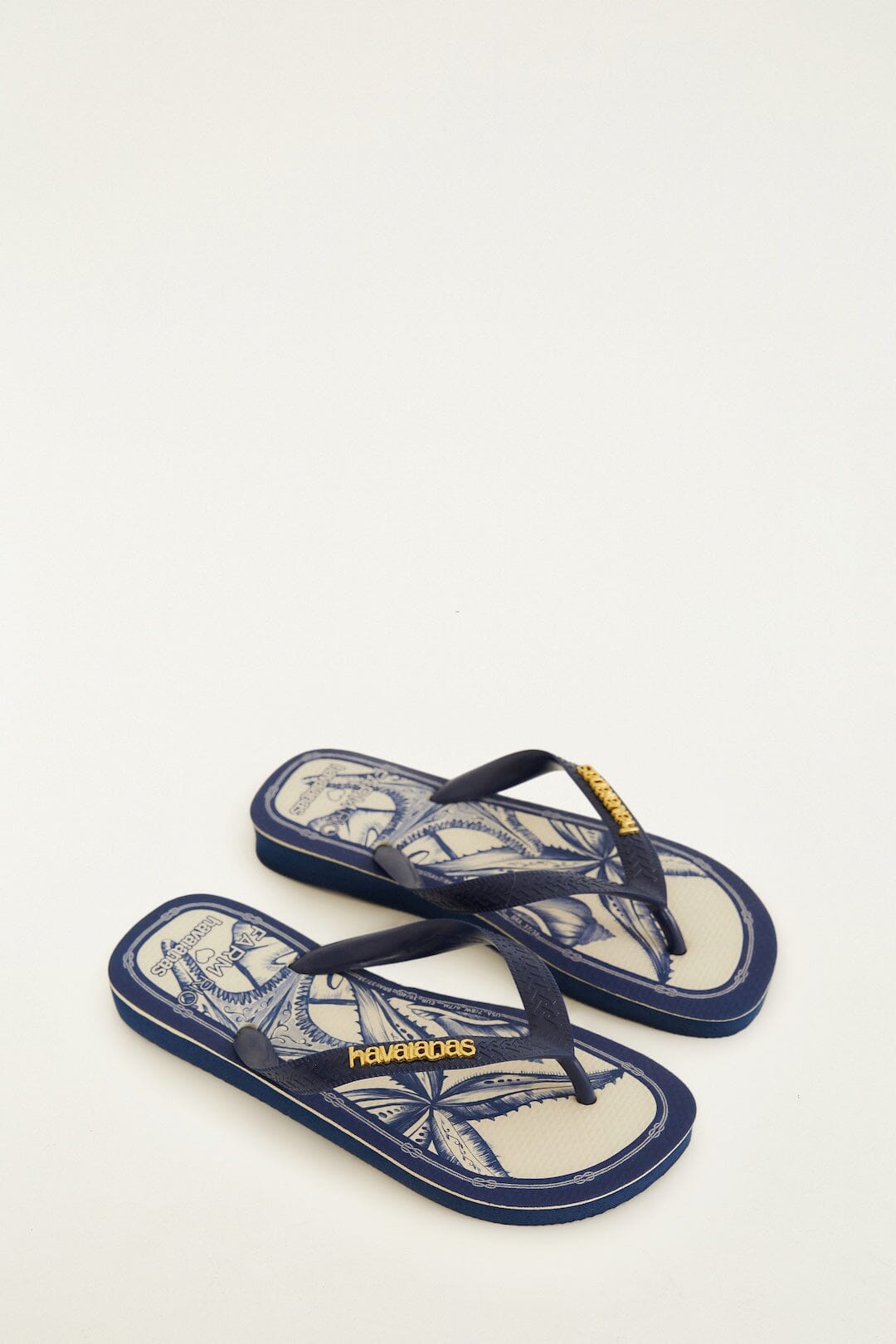 Navy Blue Coast Stars Havaianas