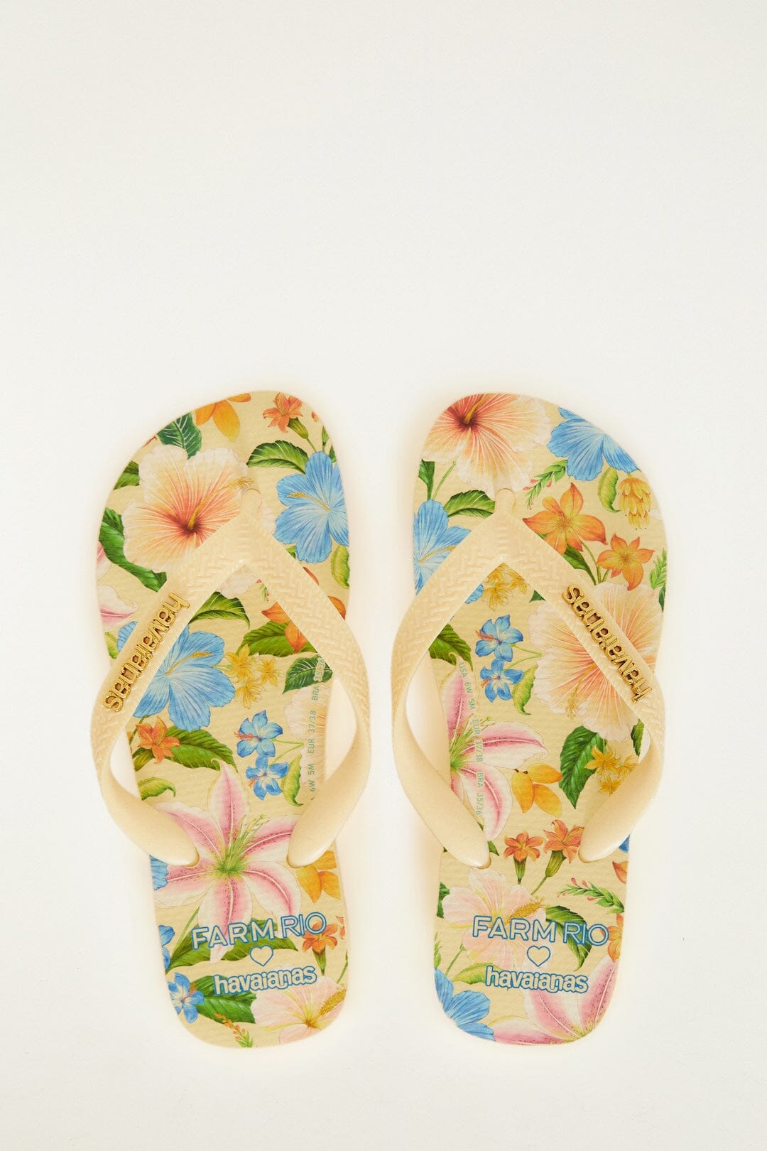 Beach Flowers Havaianas