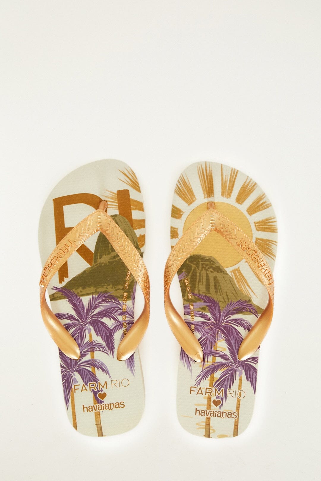 Golden Rio Havaianas