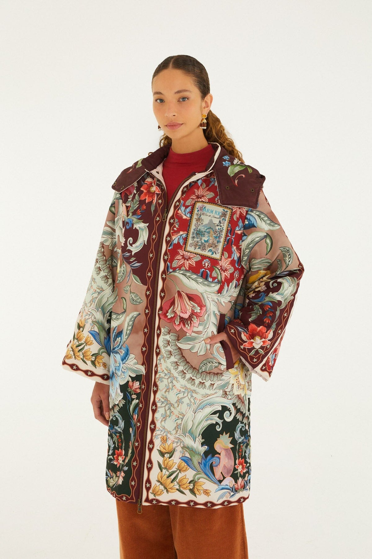 Lunar Boho Reversible Kimono Coat