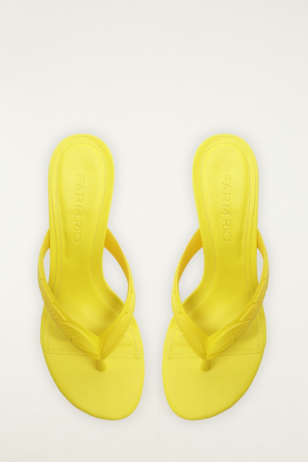 Yellow Rob Heeleded Sandal