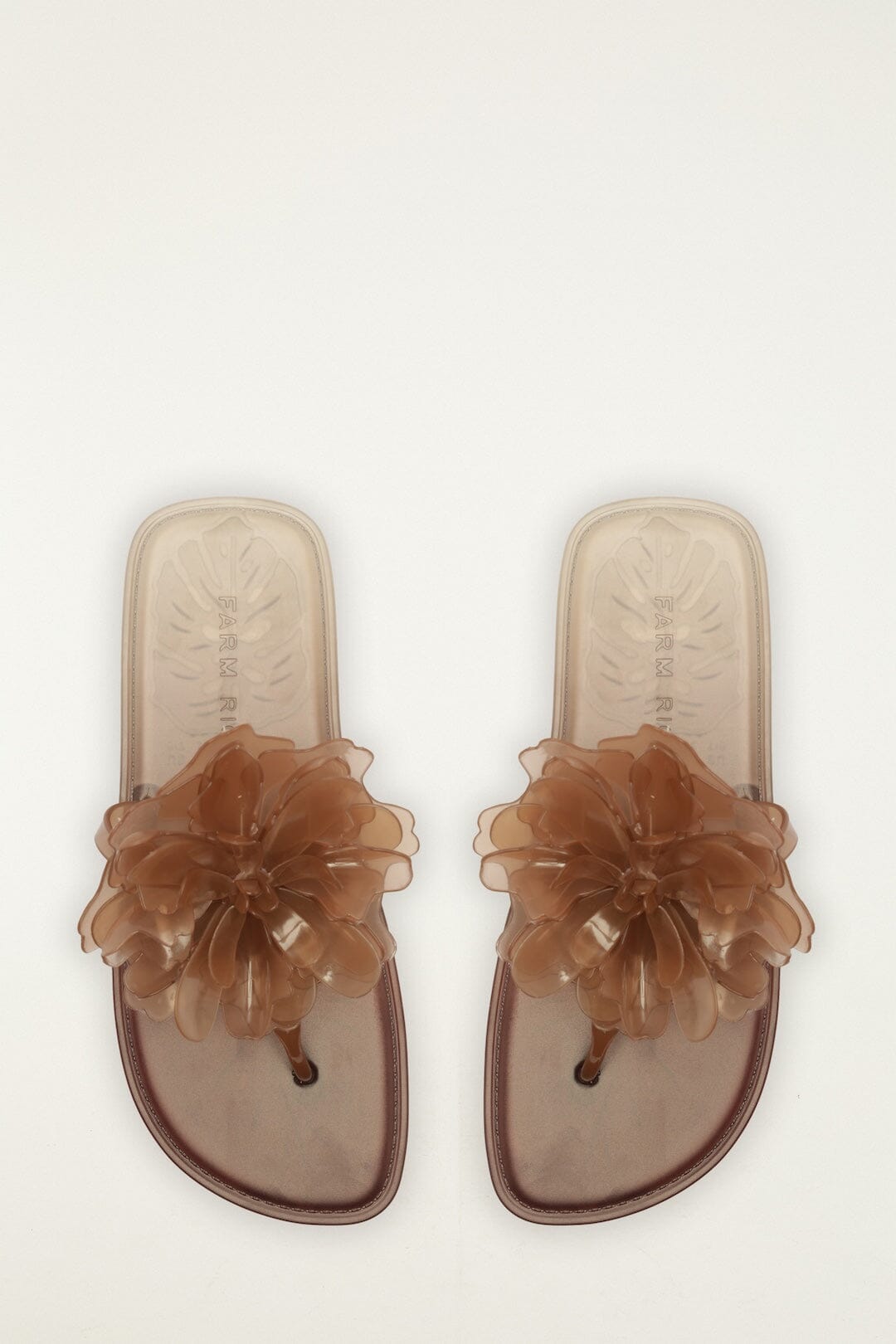Fower Jelly Flat Sandal