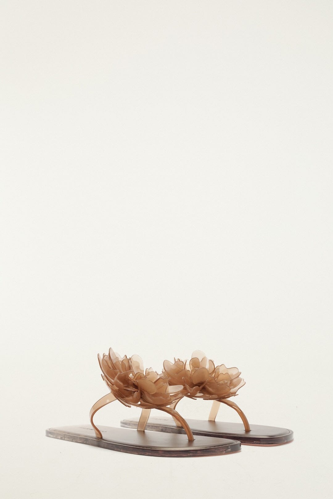 Fower Jelly Flat Sandal