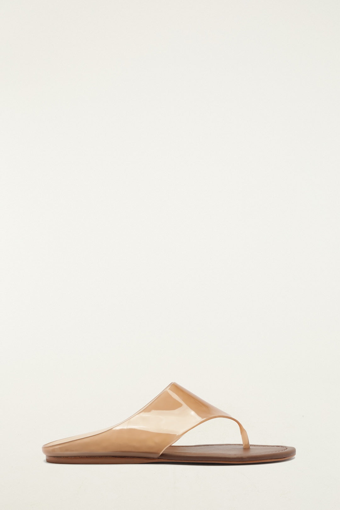 Jelly Thong Flat Sandal