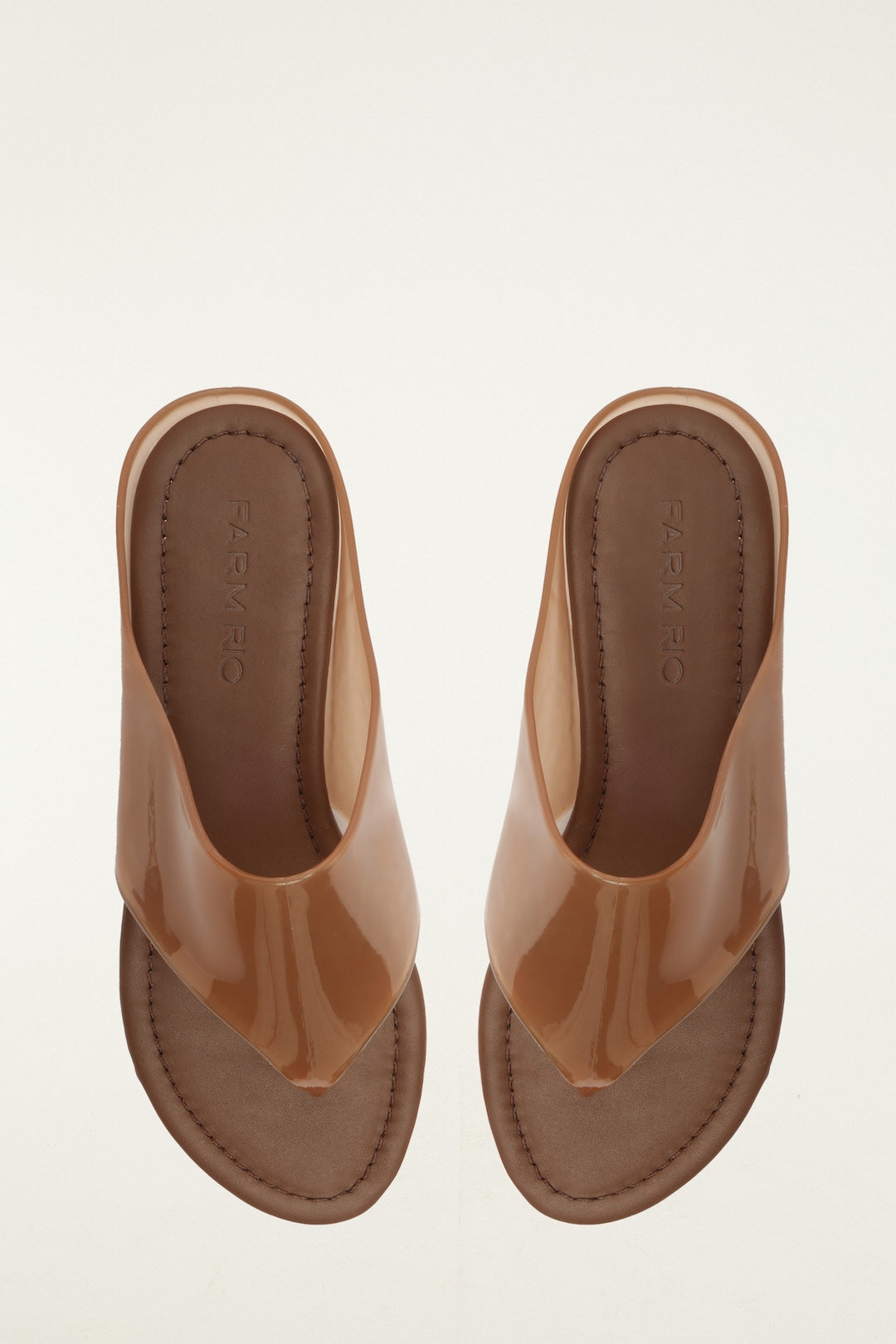 Jelly Thong Flat Sandal