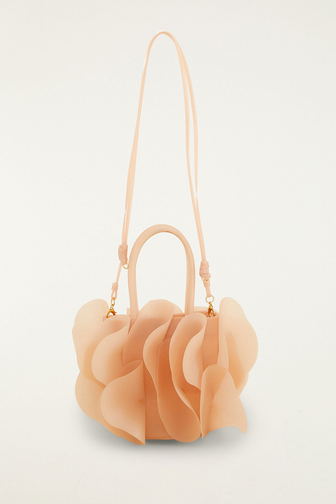 Peach Jelly Flower Bag