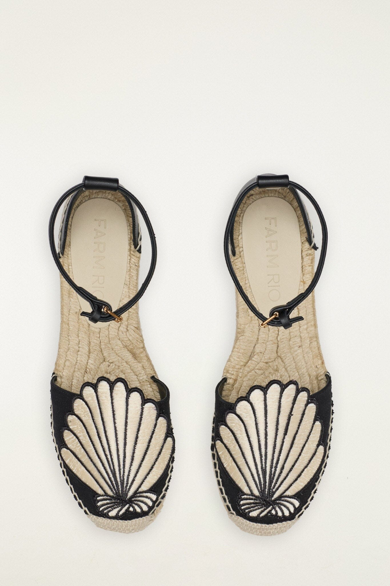 Shell Iconic Espadrille