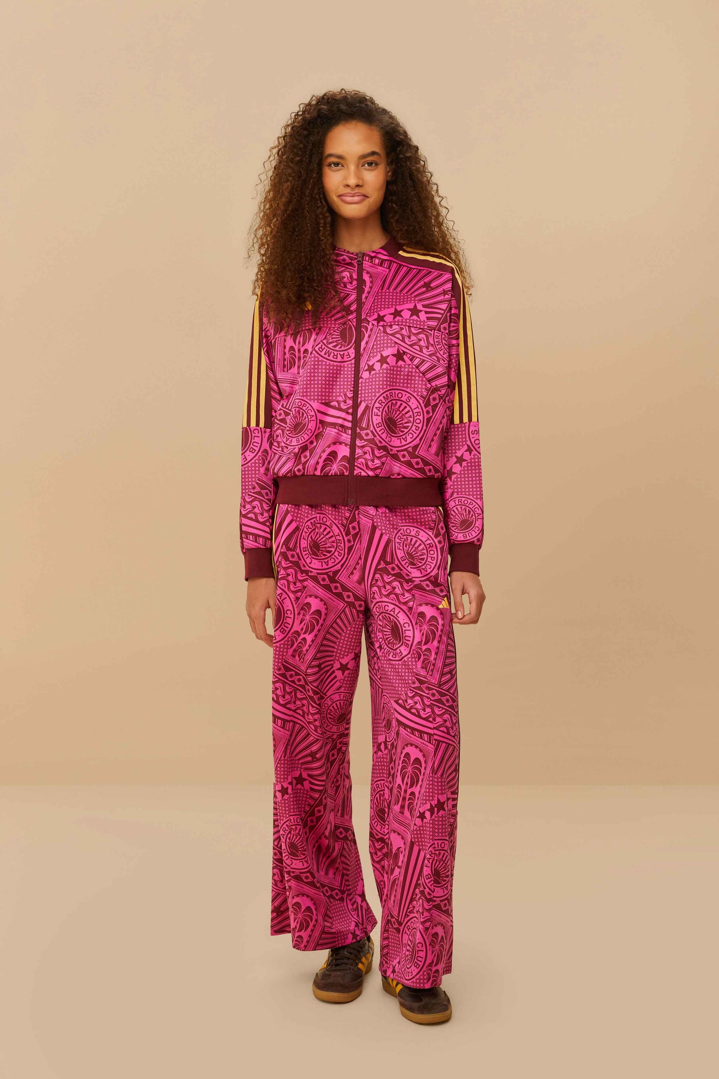Adidas Tropicla Club Pink Jacket