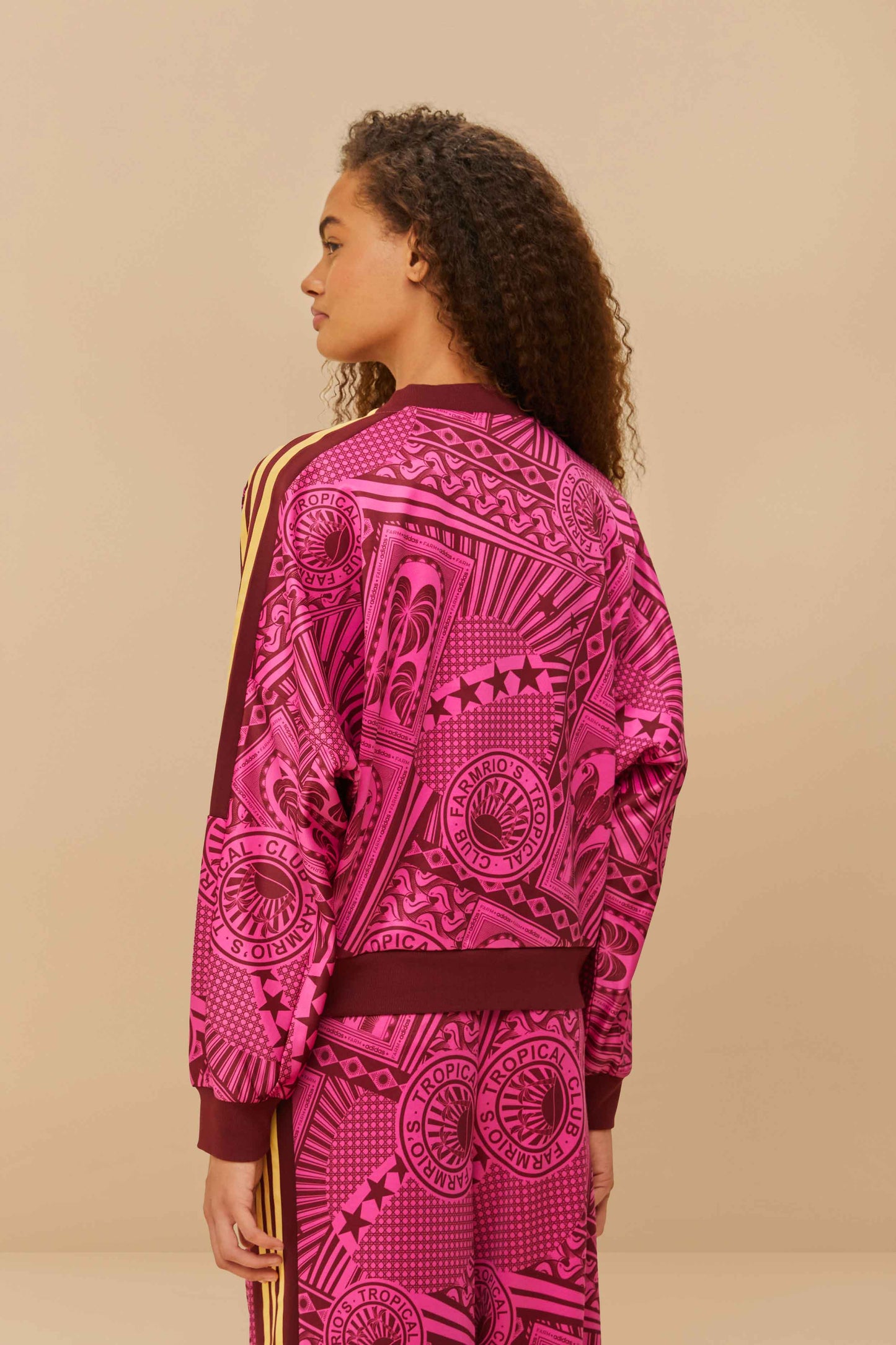 Adidas Tropicla Club Pink Jacket