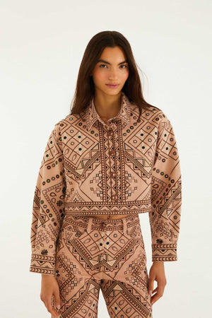 Cosmopolitan Full Print Jacket