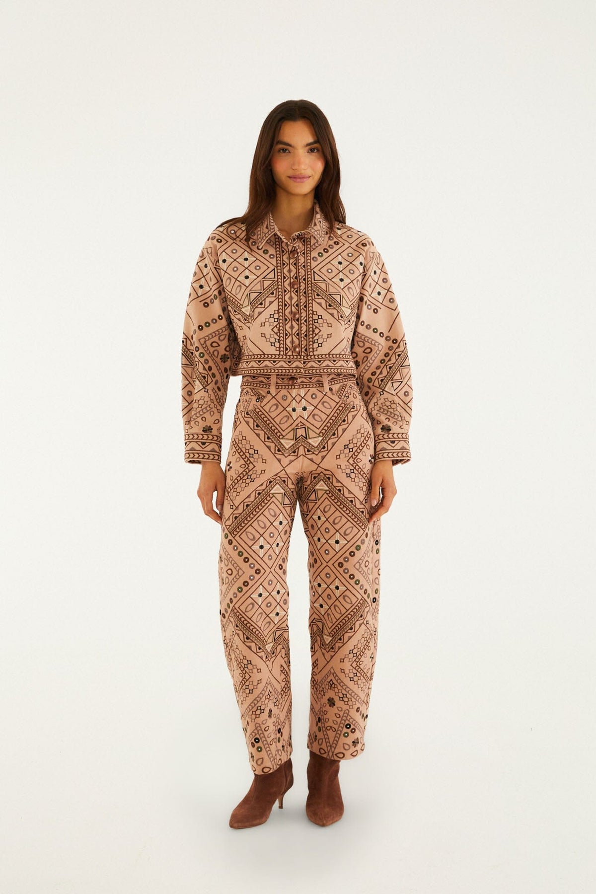 Cosmopolitan Full Print Jacket