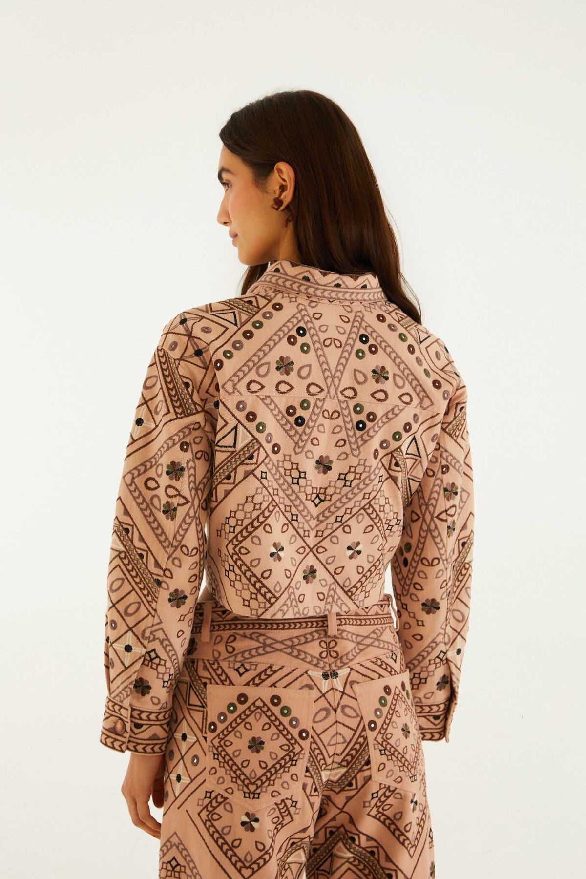 Cosmopolitan Full Print Jacket