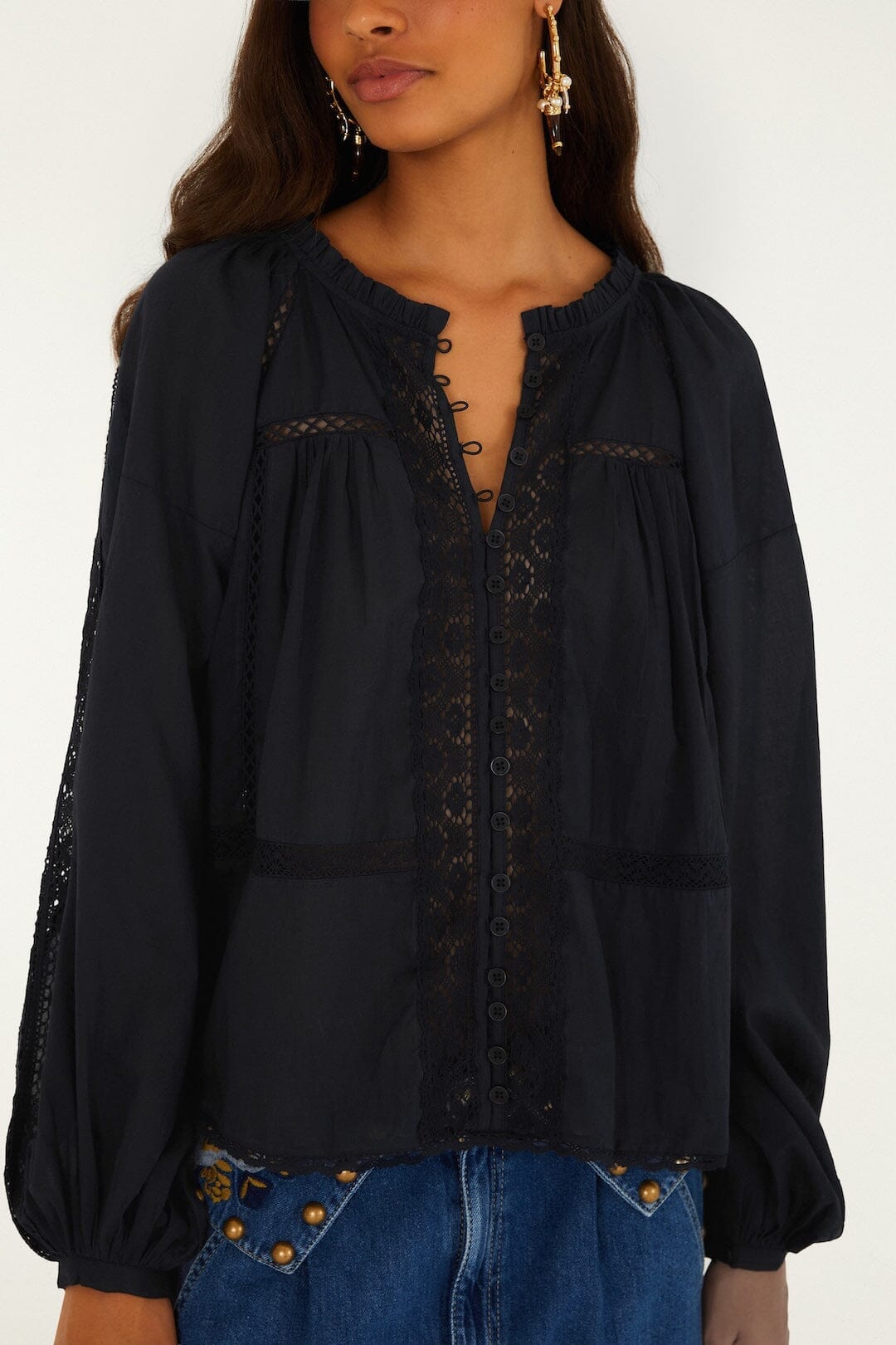 Boho Blouse English