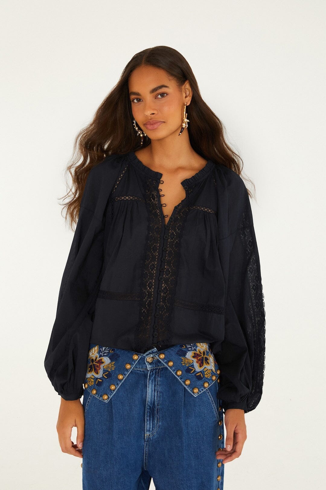 Boho Blouse English