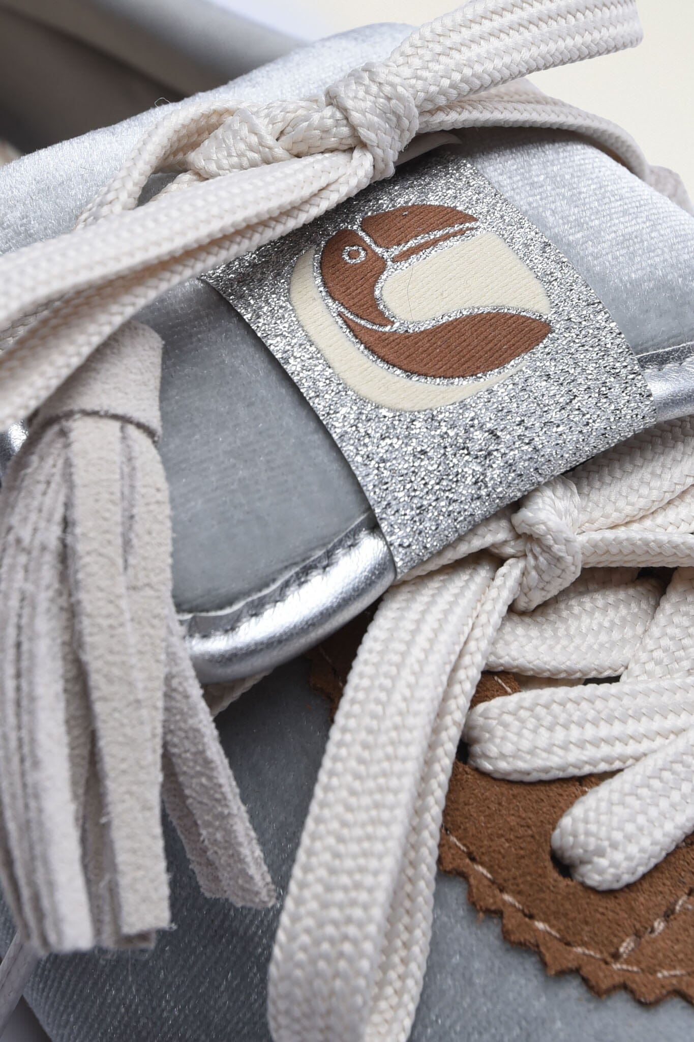 Farm Rio Velvet Sneakerina