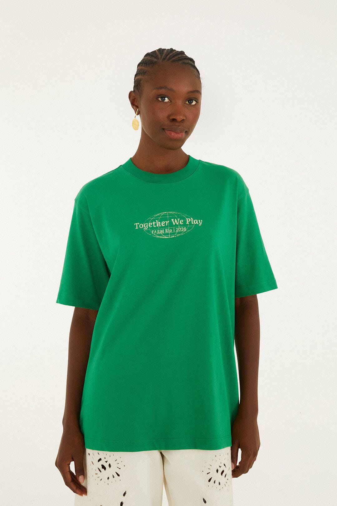 Green Together We Play Short Sleeve T-Shirt