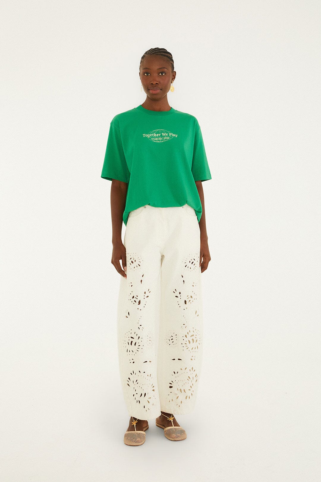 Green Together We Play Short Sleeve T-Shirt