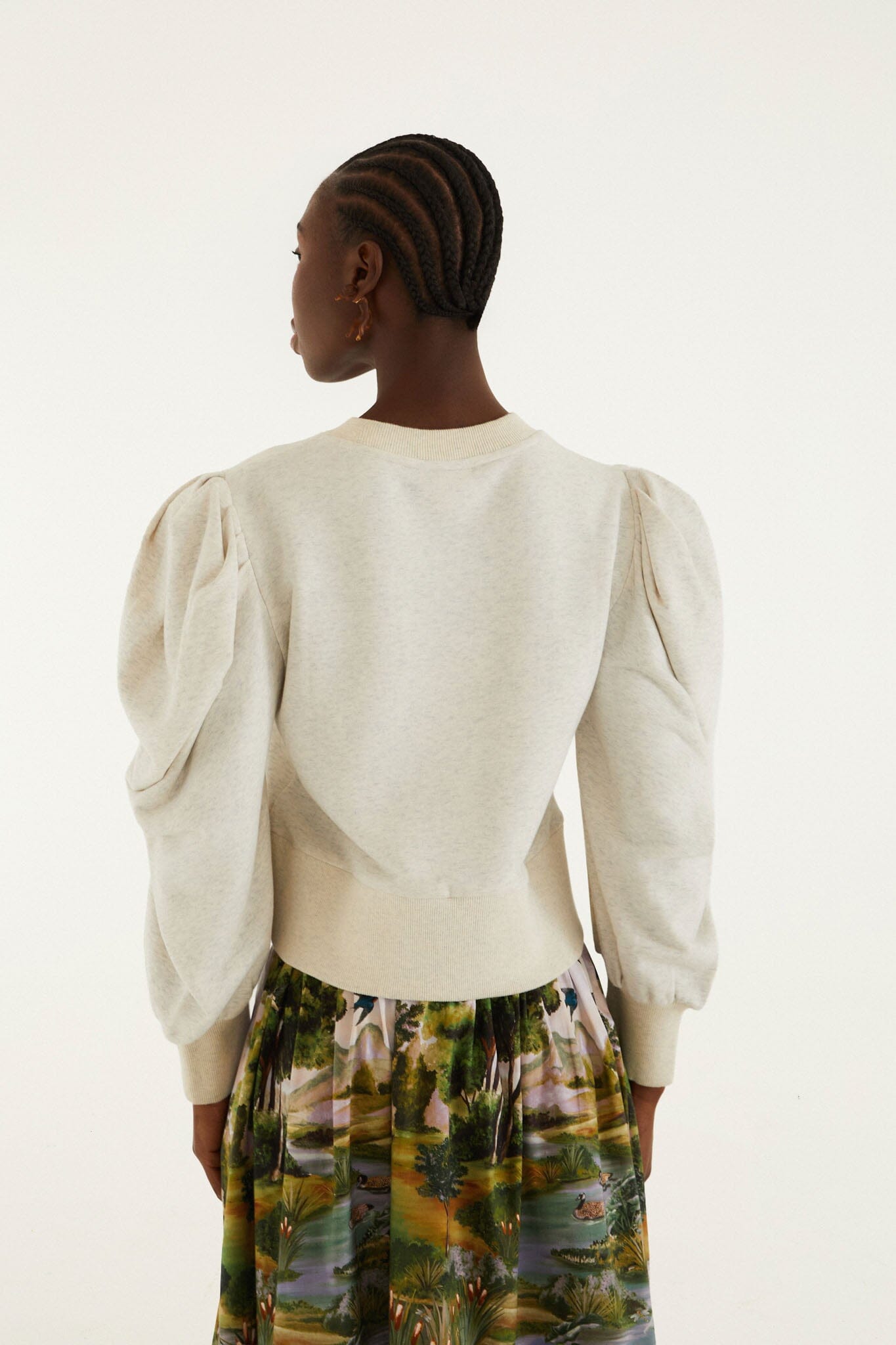 Countryside Landscape Sweater