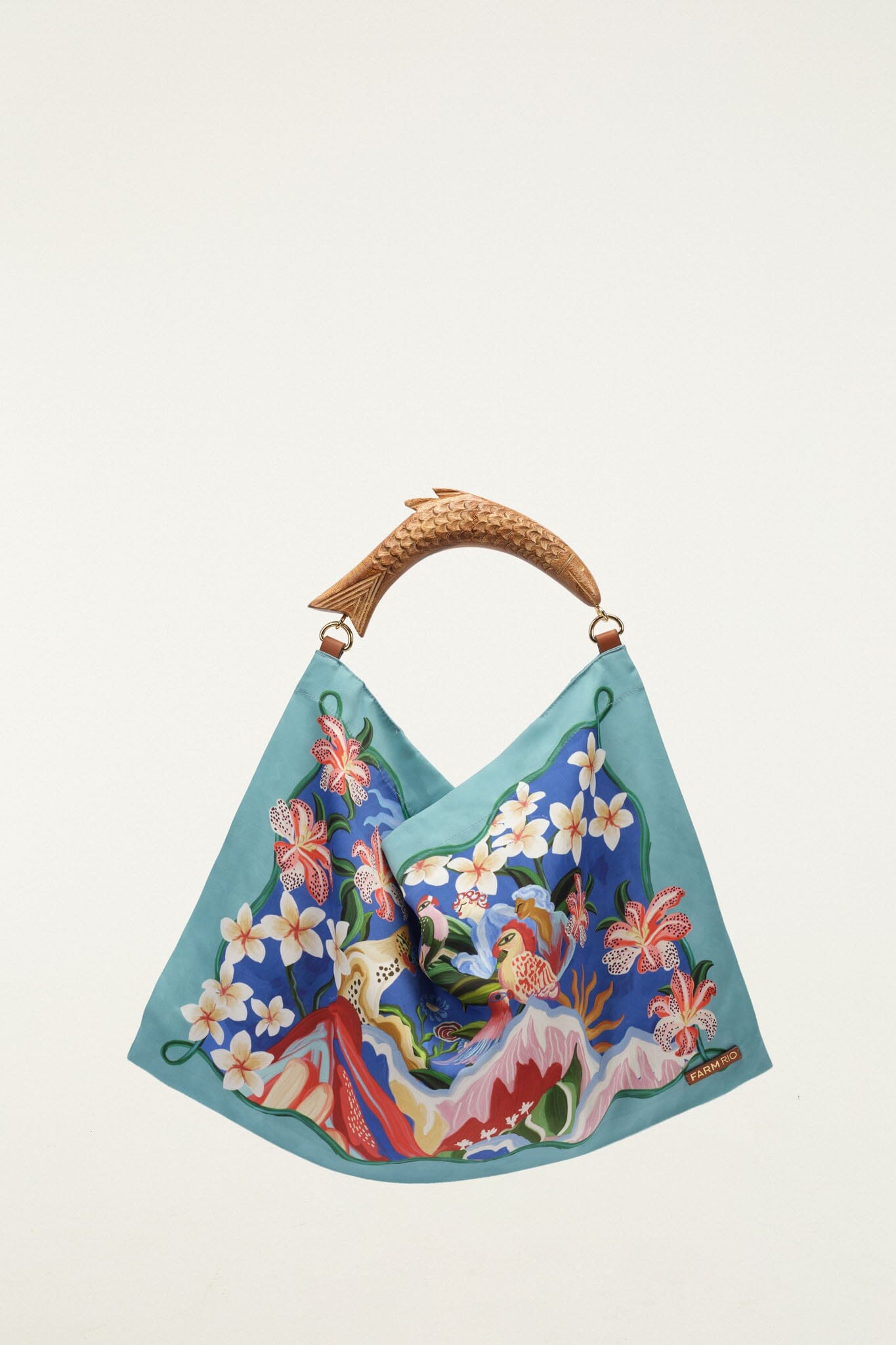 Satin Scarf Bag Small