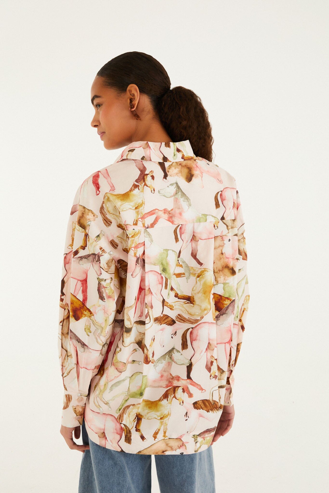 Equestrian Light Pink Shirt