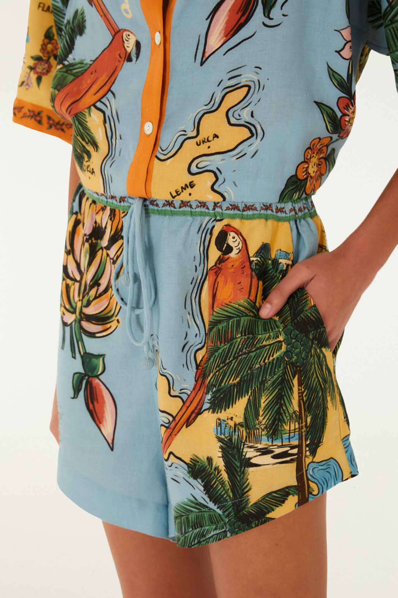 Beaches Path Shorts