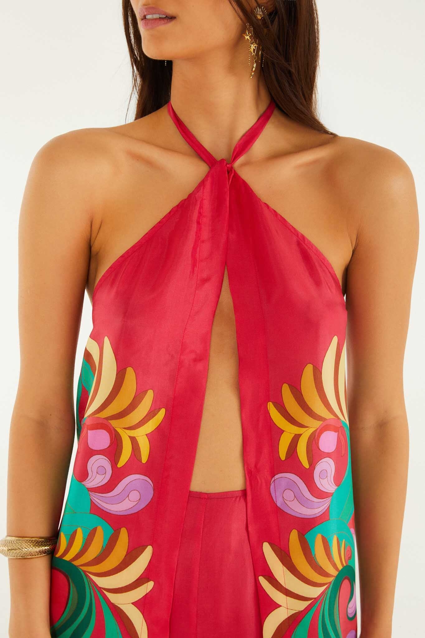 Romperopen Front Blouse