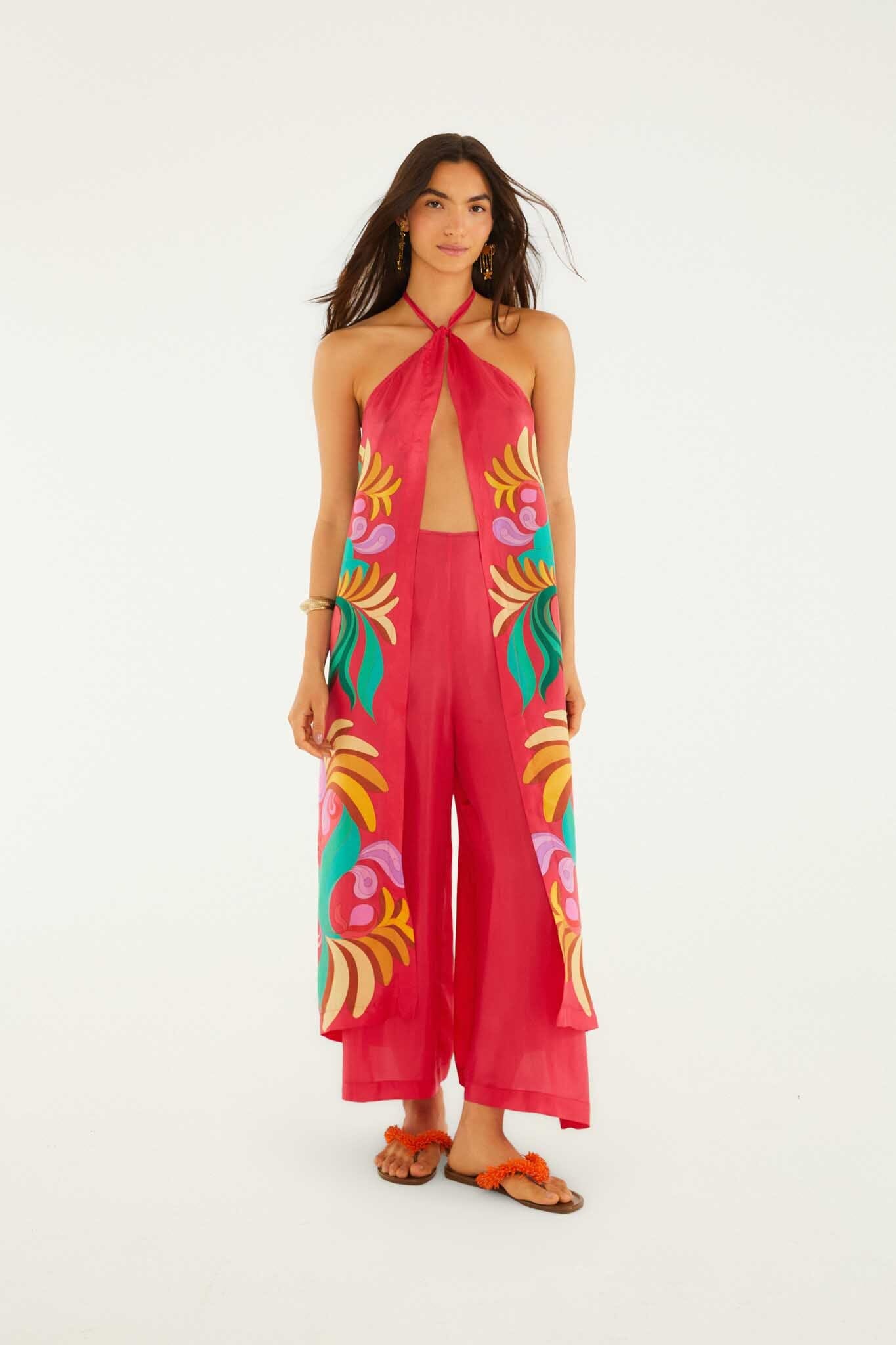 Romperopen Front Blouse