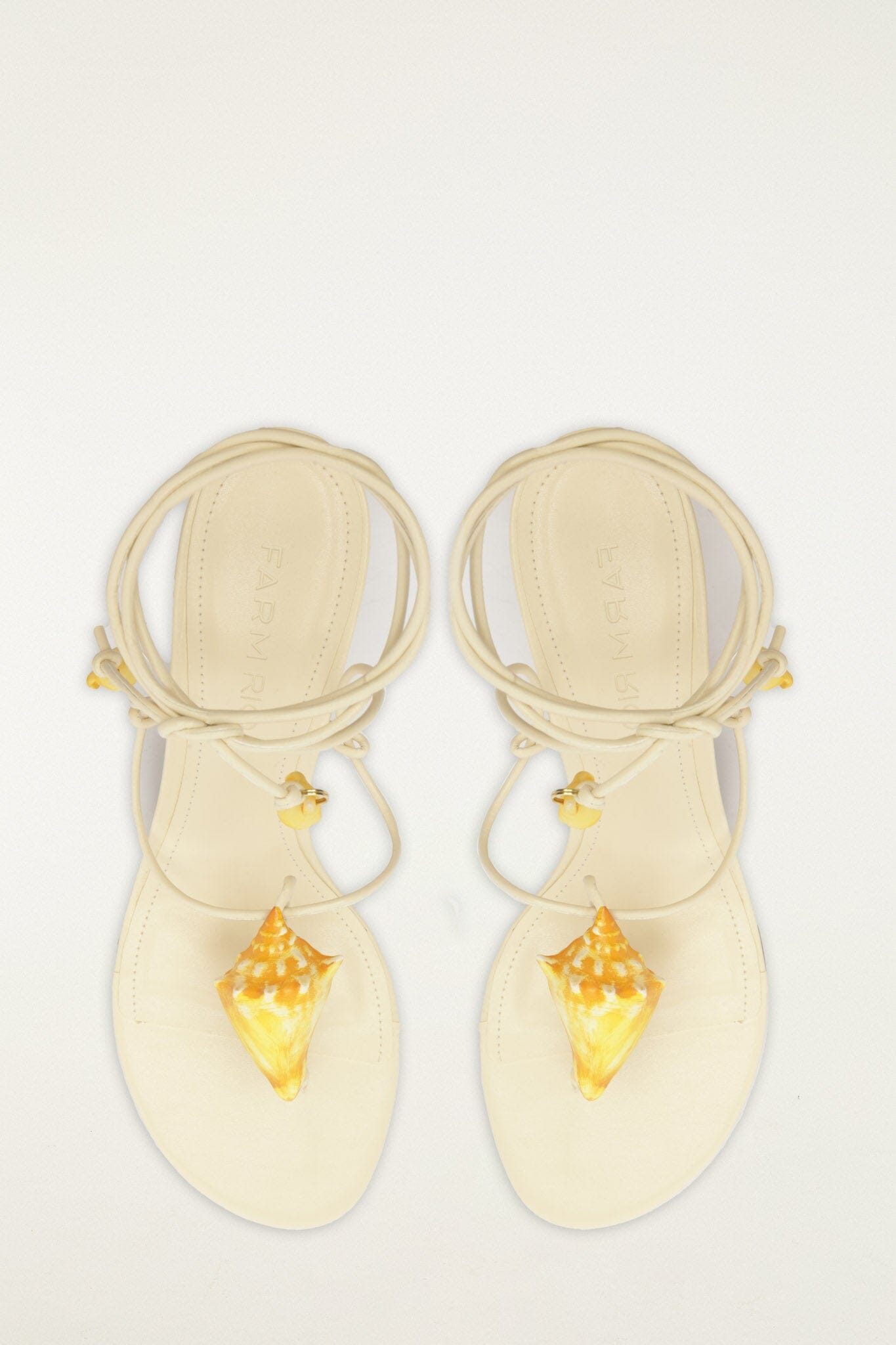 Shell Kitten Heel