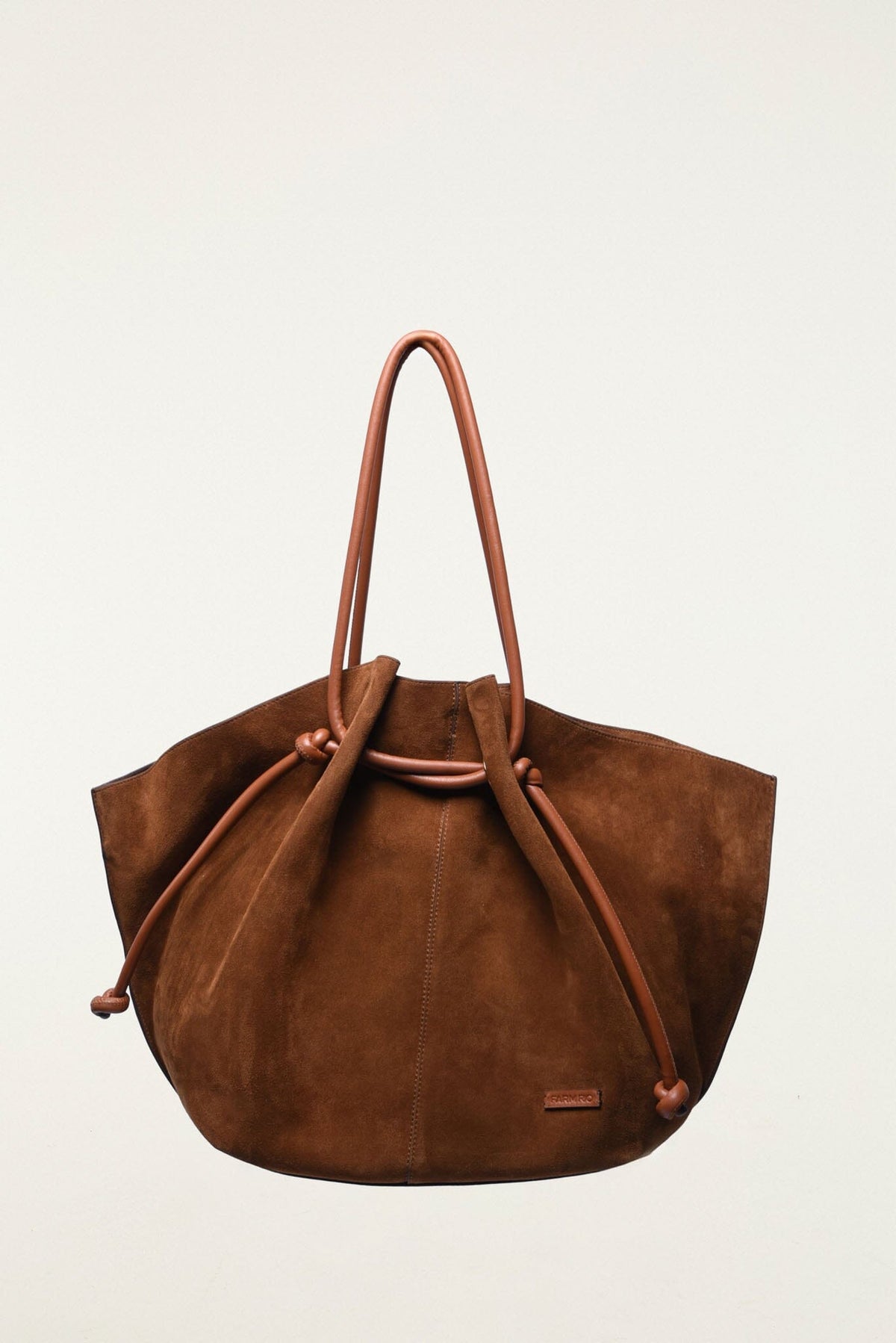 Suede Tote Bag