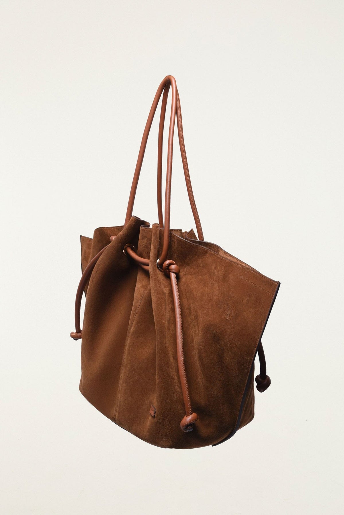 Suede Tote Bag
